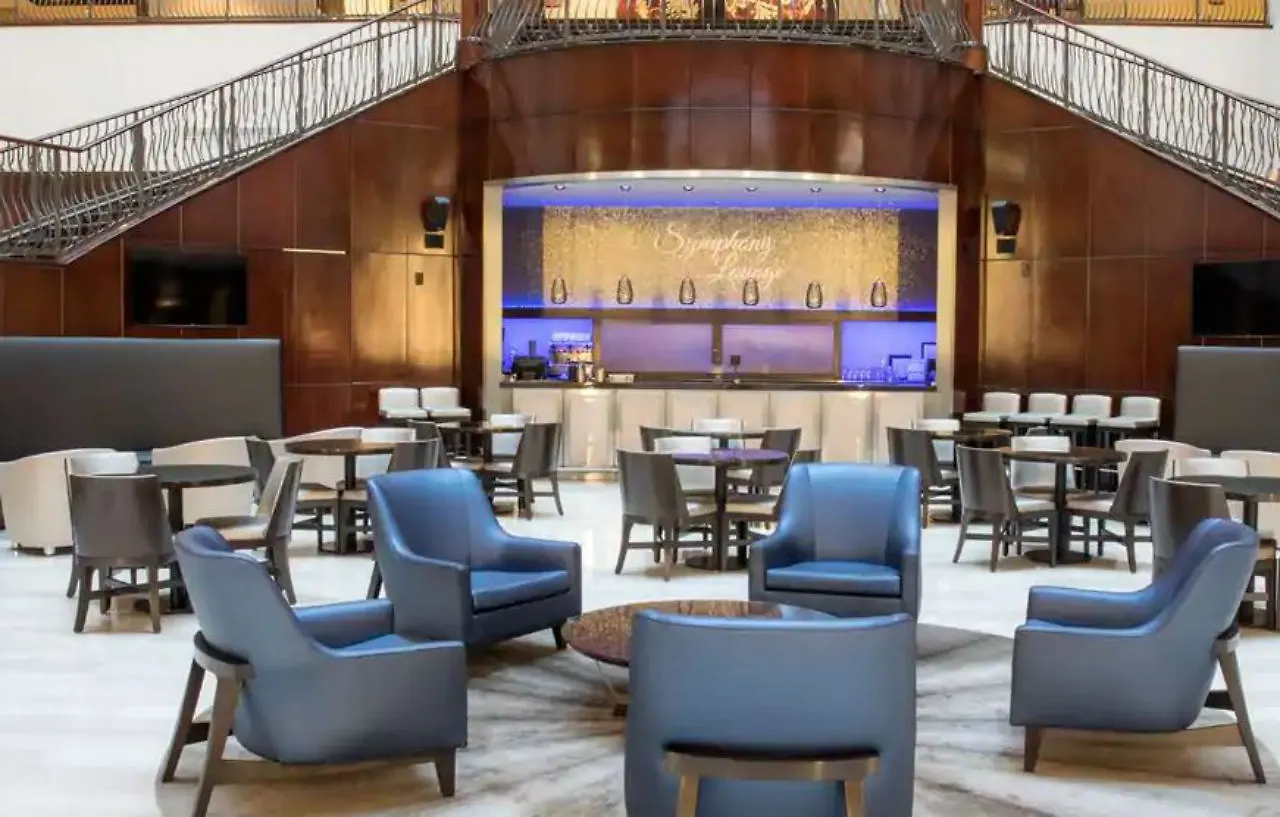 Hilton Nashville Downtown 4*,  États-Unis