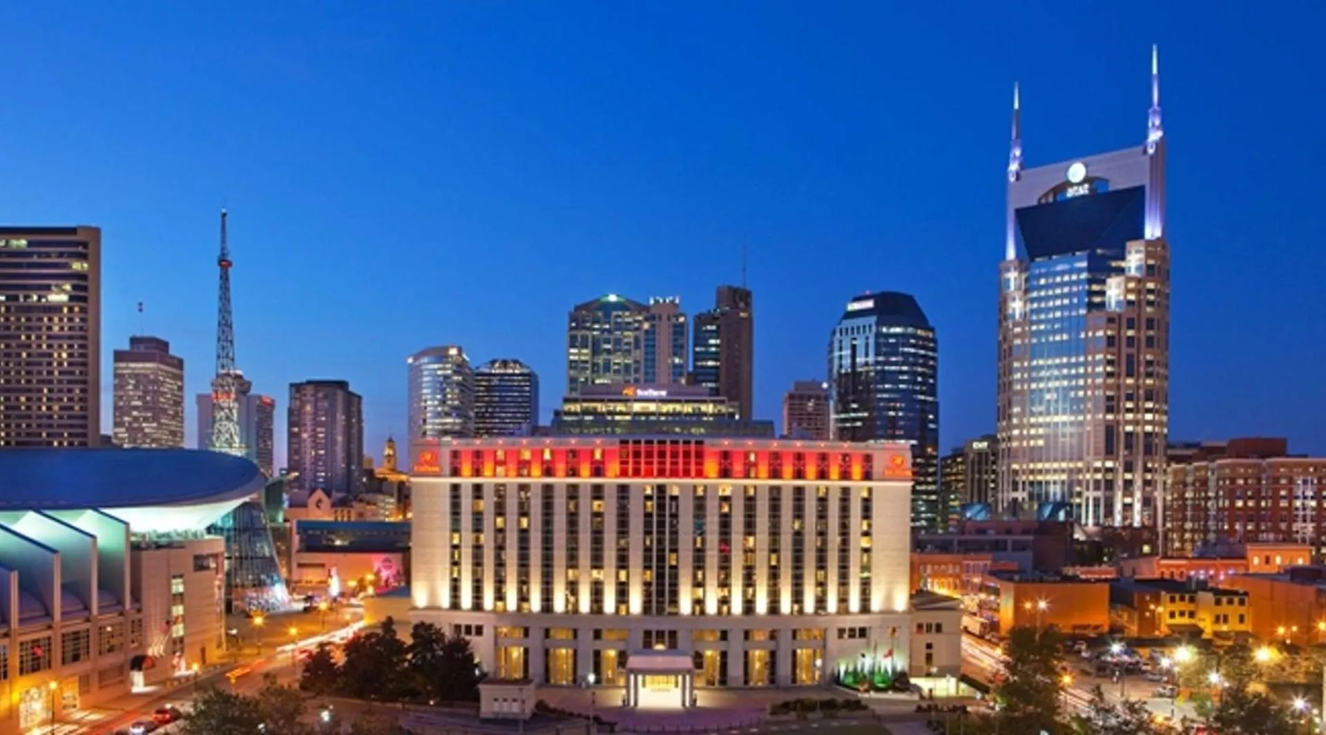Hilton Nashville Downtown
