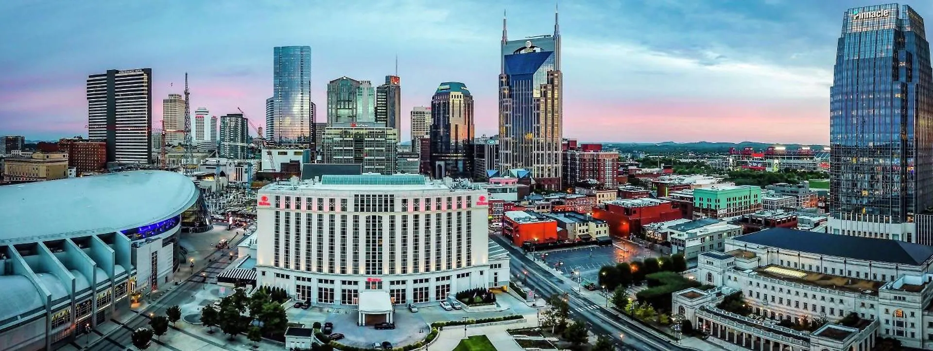 Hilton Nashville Downtown 4*,  United States