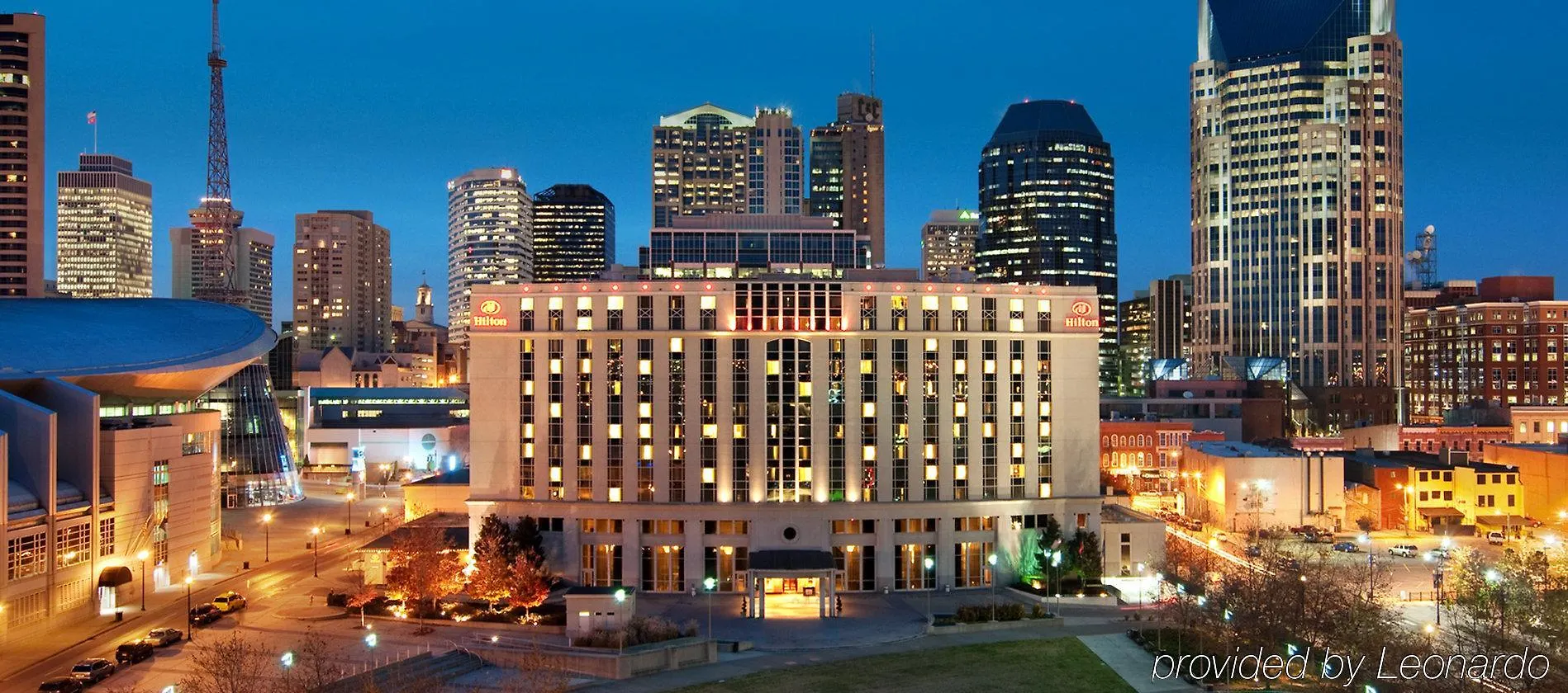Hilton Nashville Downtown